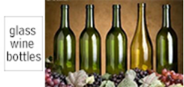 लोकप्रिय ग्लास वाइन बोतलों पर दुनिया