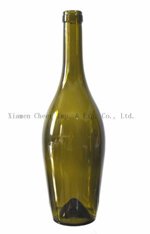 750 मिलीलीटर सूखी लाल शराब Bottle(GR750-1422DG)