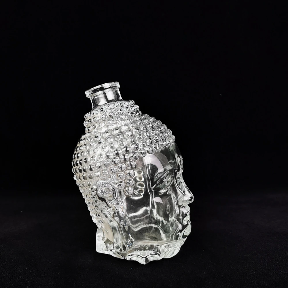 glass bottles